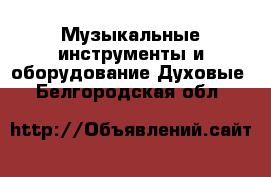 Музыкальные инструменты и оборудование Духовые. Белгородская обл.